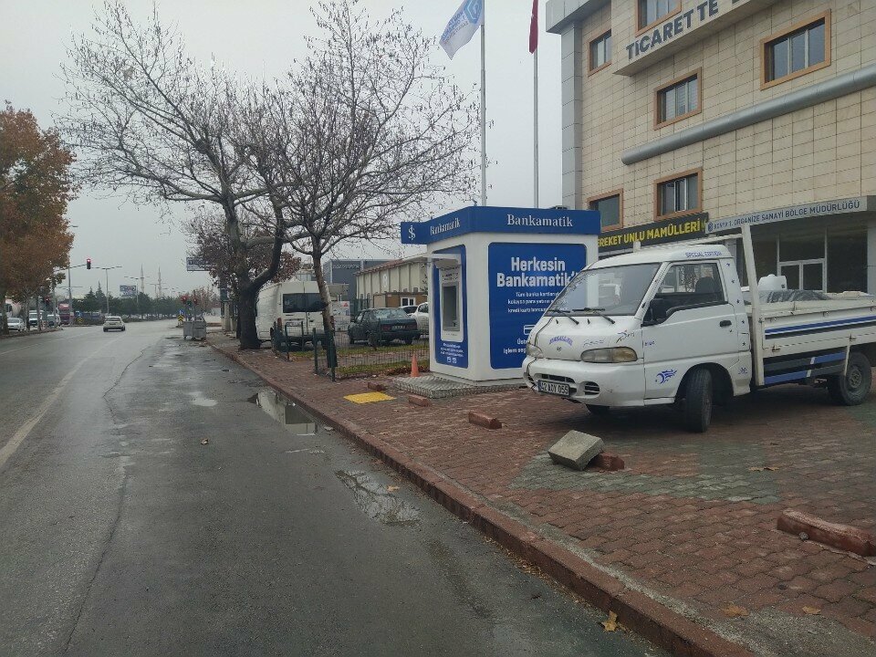 ATM Isbank ATM, Konya, photo