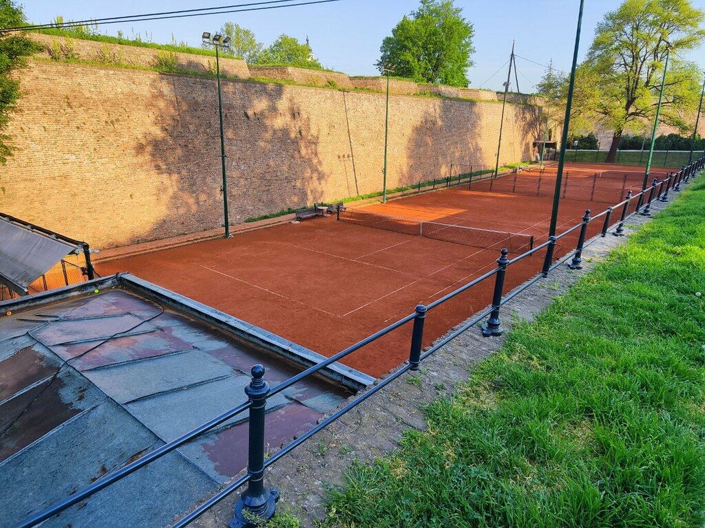 Tennis court Tennis court, Belgrade, photo