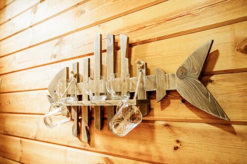 Иное жильё Медведь и Ягодка в Чепоше