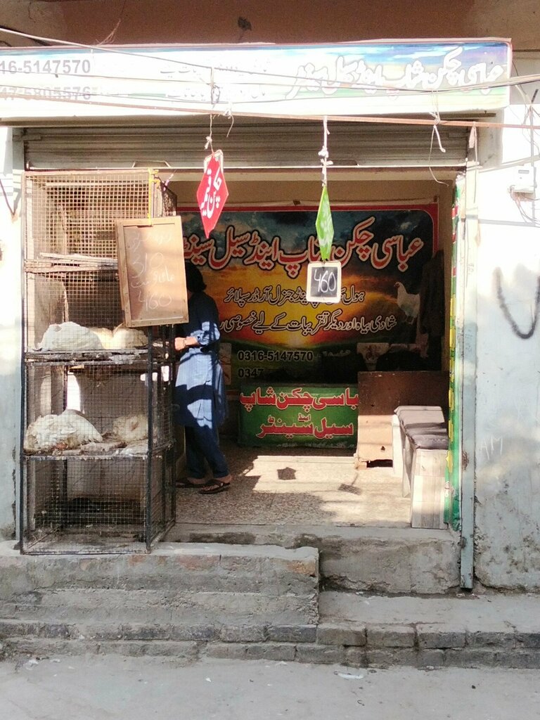 Egg and poultry meat Abbasi Chicken Shop, Rawalpindi, photo