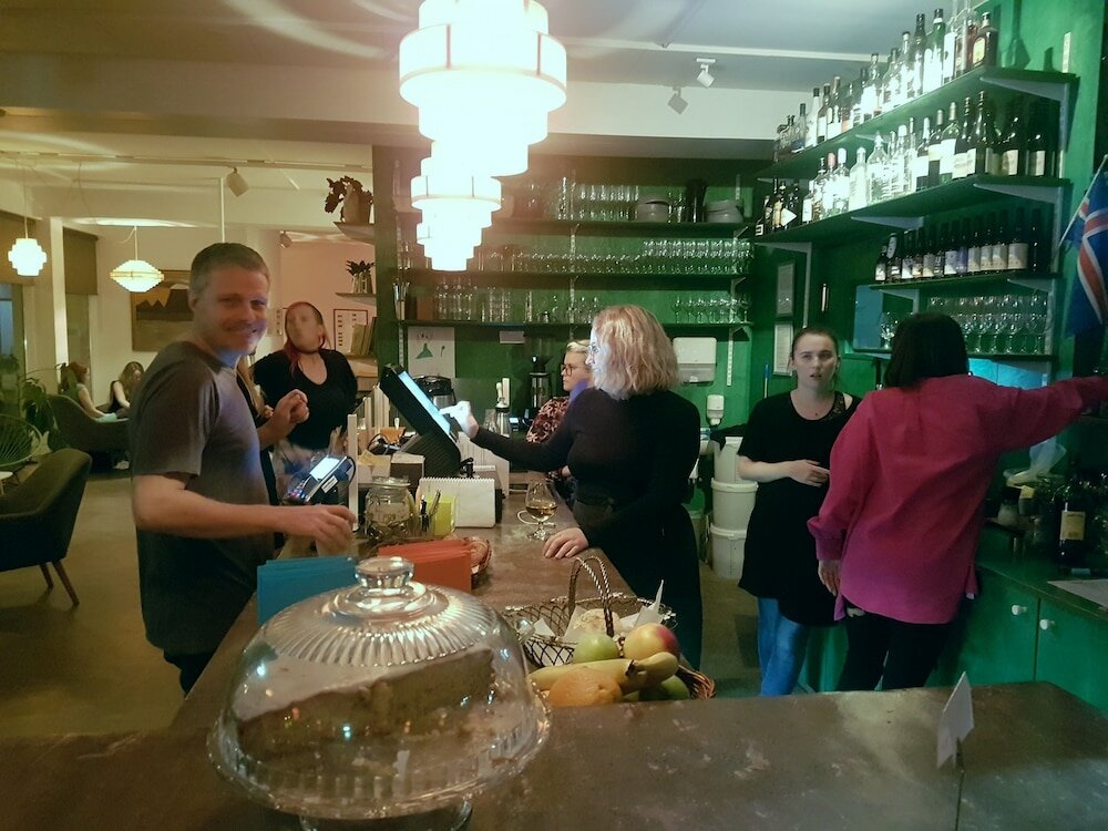 Фото Lækur Hostel