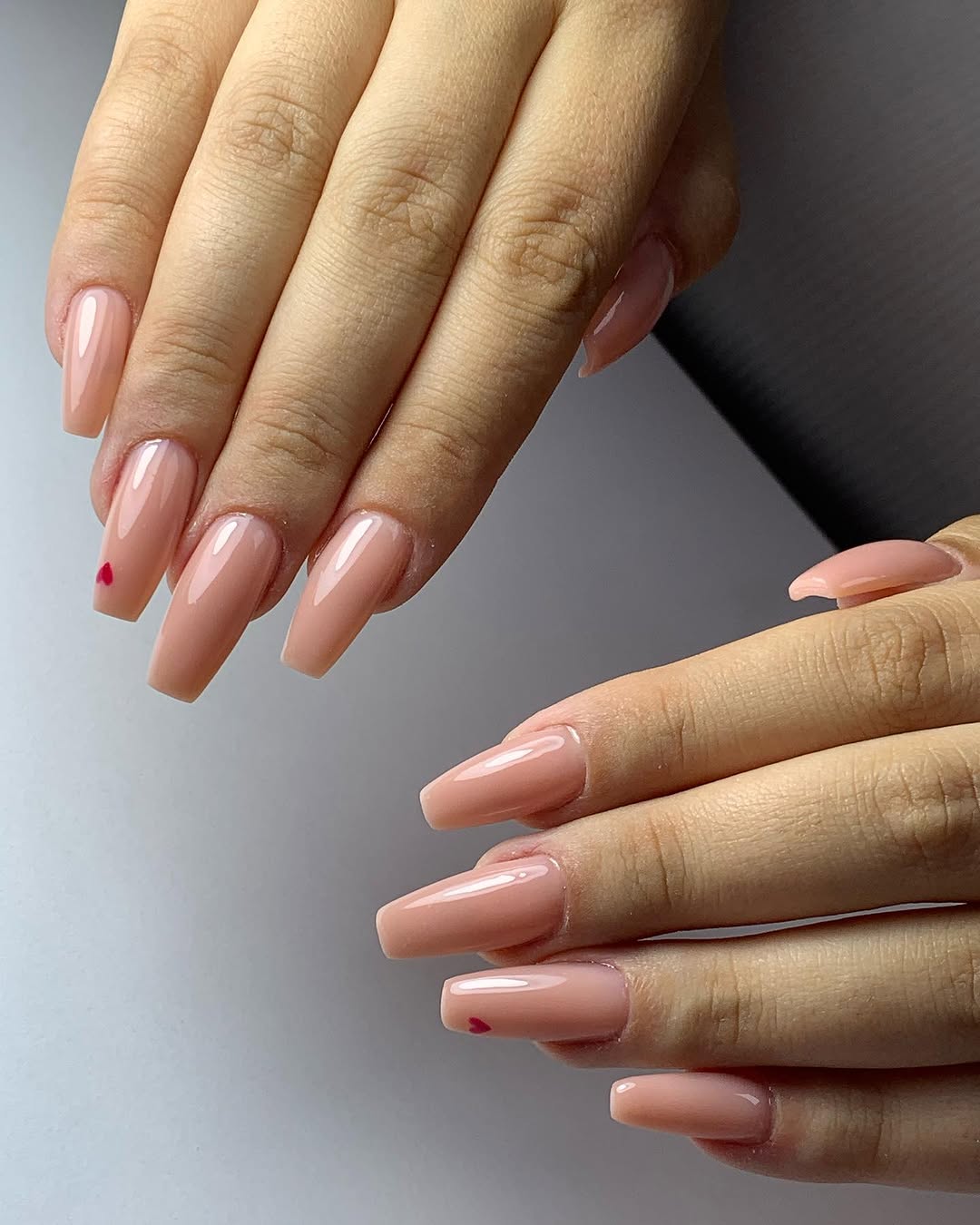 Rose Nail Beauty Prosthetic Nail