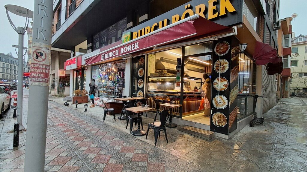Cafe Burcu Börek Eyüp, Istanbul, photo