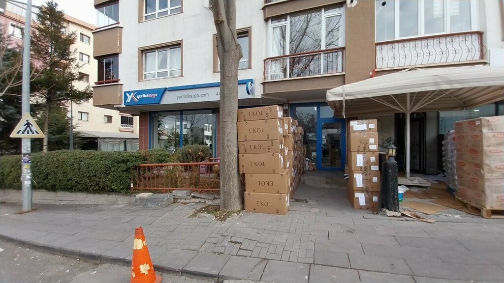 Freight forwarding Yurtiçi Kargo, Ankara, photo