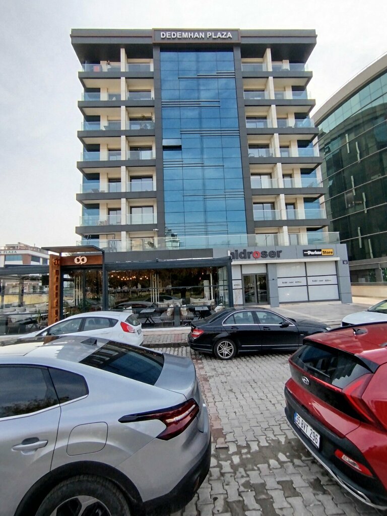 Business center Dedemhan Plaza, Izmir, photo