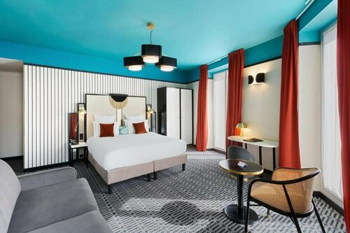 Внешний вид отеля Best Western Roosevelt Nice в Ницце, фото 3