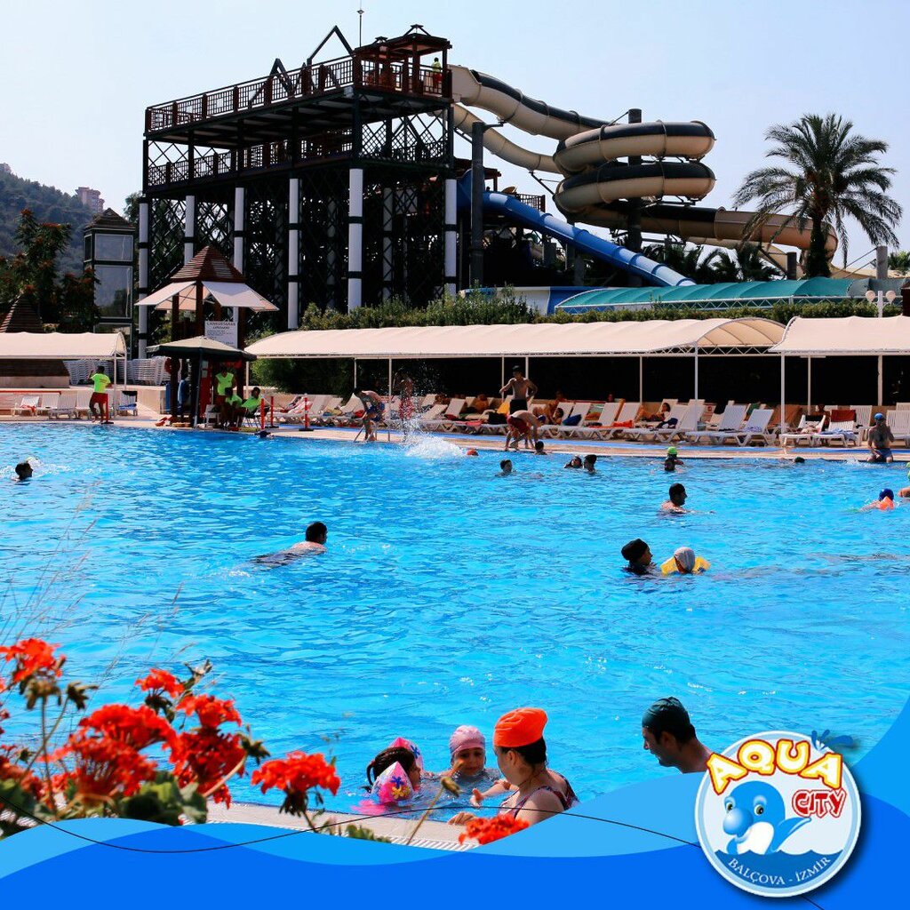 حديقة مائية Balcova Thermal Aqua City ، إزمير، صورة