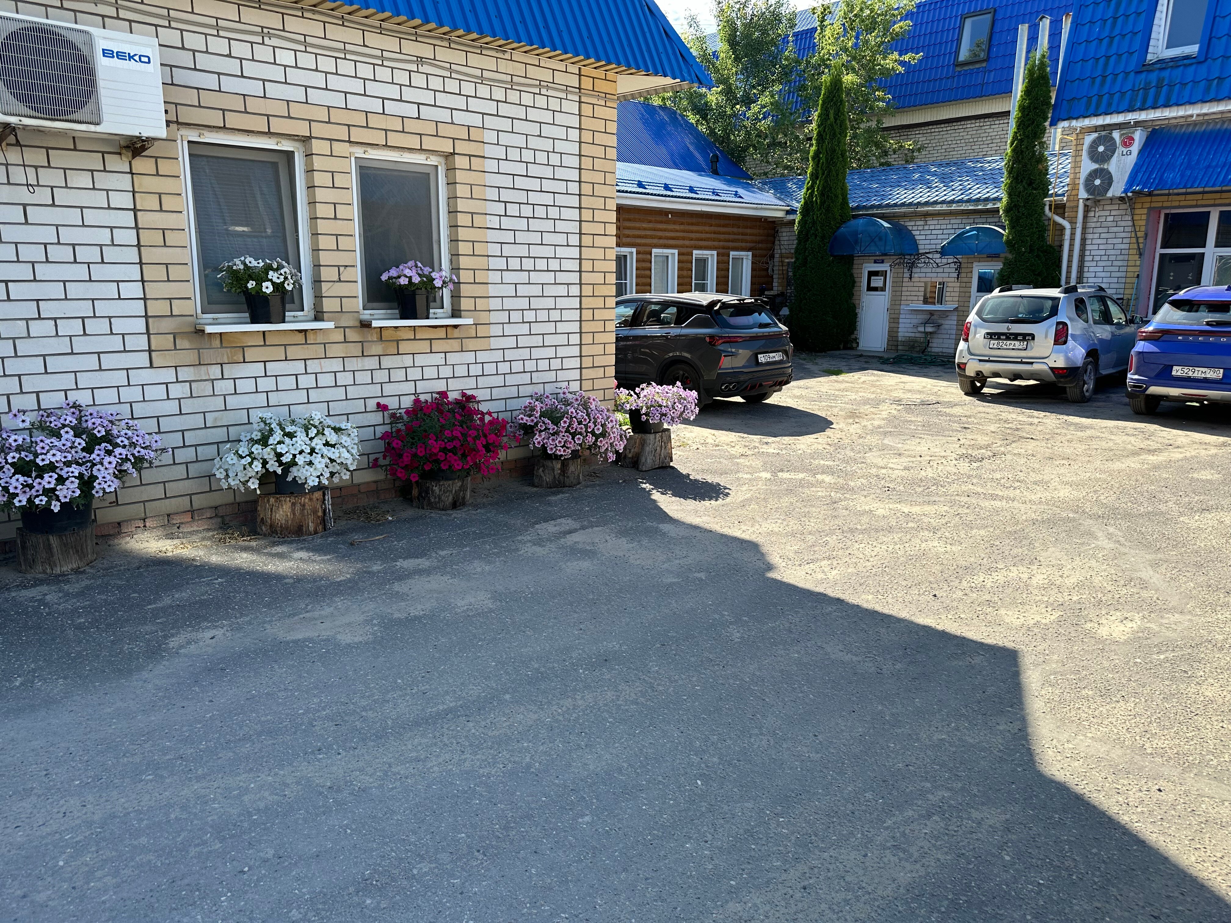 Фото Южный дворик