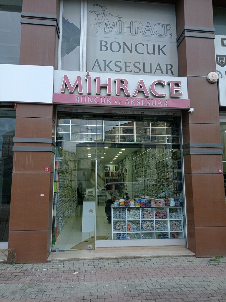Jewelry shop Mihrace Boncuk Ve Aksesuar, Istanbul, photo