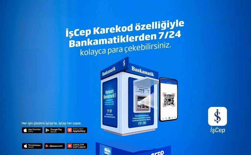 ATM Turkey Is Bank ATM, Gole, photo