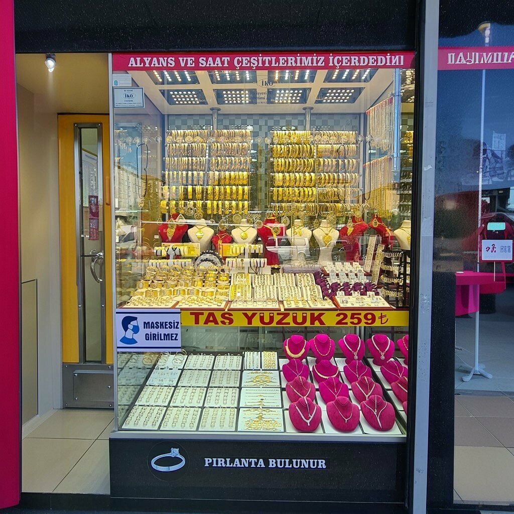 Kuyumcular Gül Kuyumculuk, İstanbul, foto