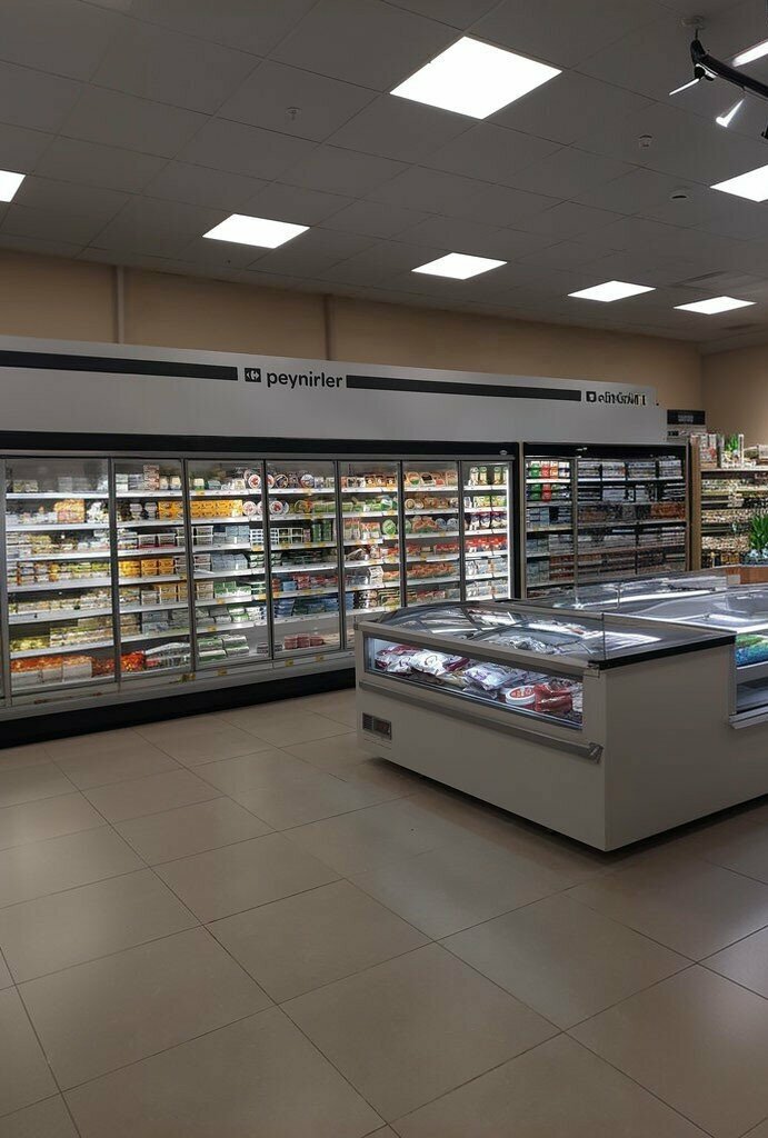 Supermarket CarrefourSA, Samsun, photo