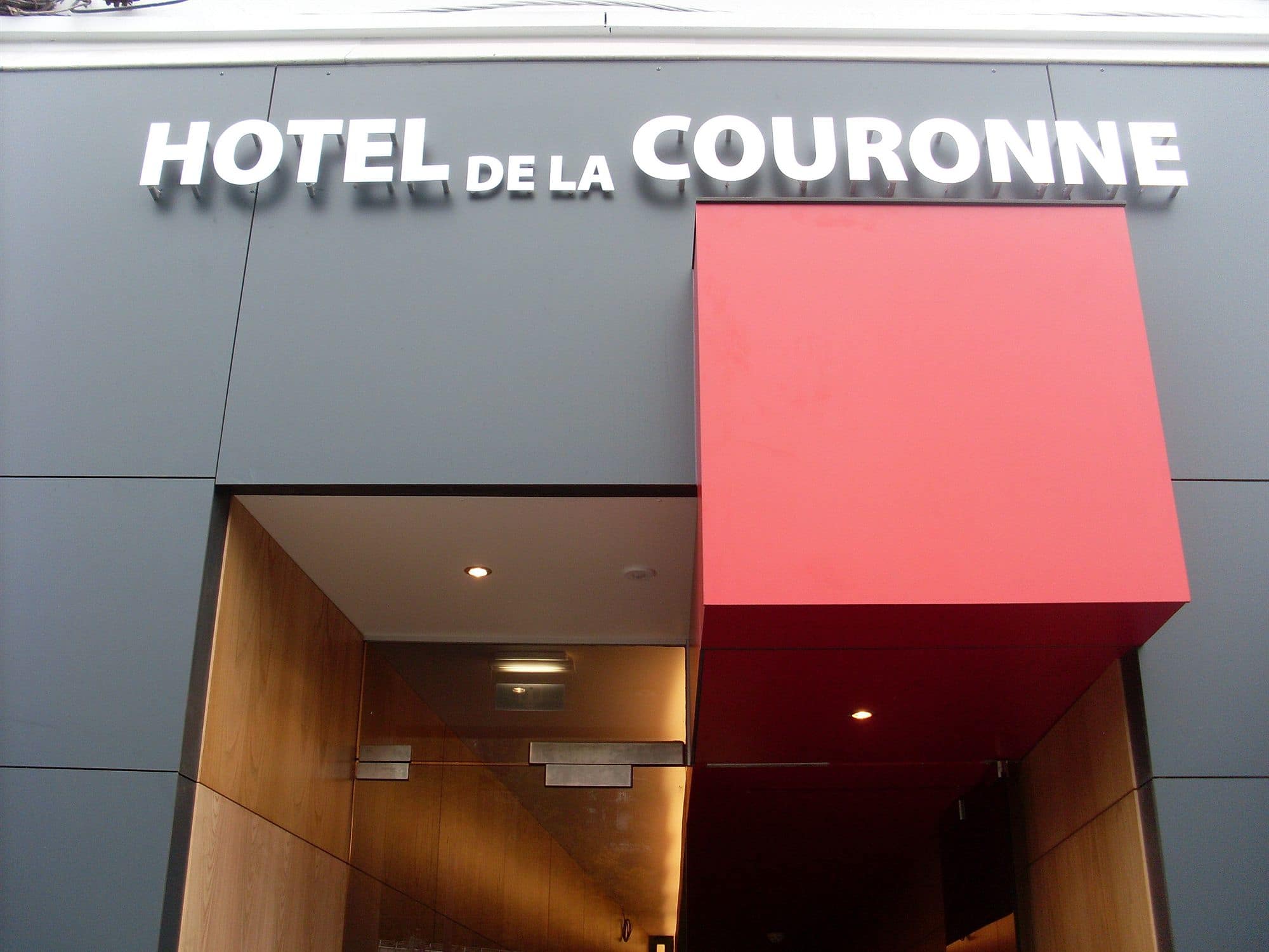 Фото Hotel de la Couronne
