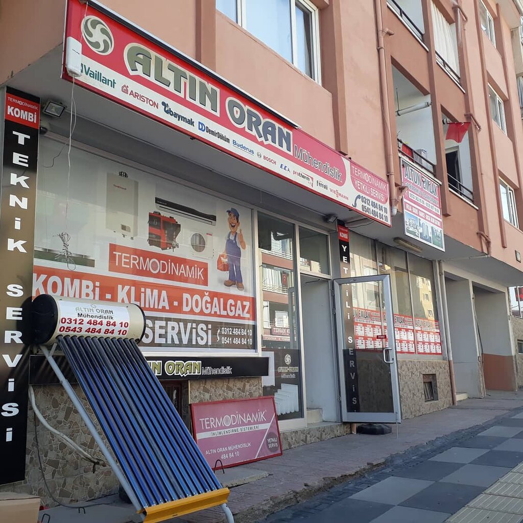 Heating equipment and systems Altinoran Engineering, Ankara, photo