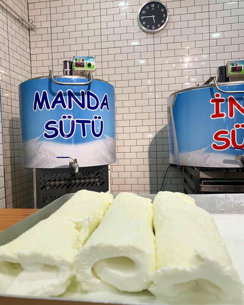 Dairy products shop Gokturk Mevsim Milk, Istanbul, photo