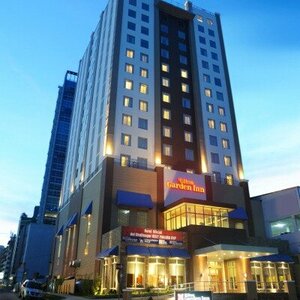 Гостиница Hilton Garden Inn Panama City Downtown