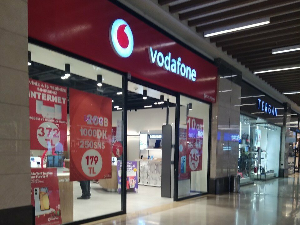 Telecommunication company Vodafone, Konya, photo