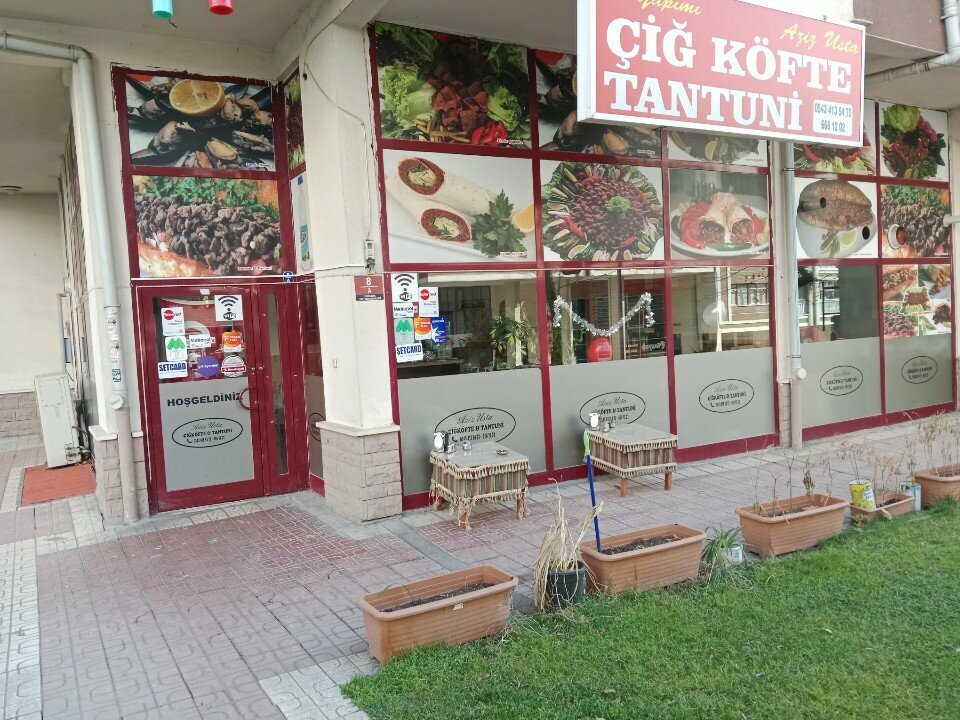 Cafe Aziz Usta Çiğ Köfte Tantuni, Ankara, photo