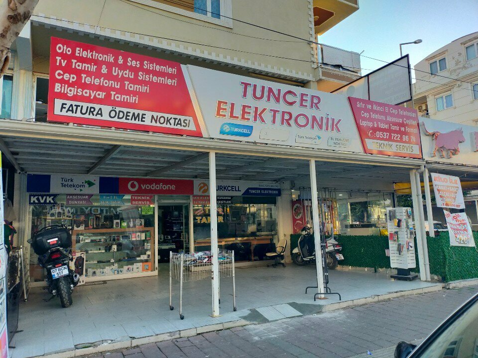 Electronic devices and components Tuncer Elektronik, Antalya, photo
