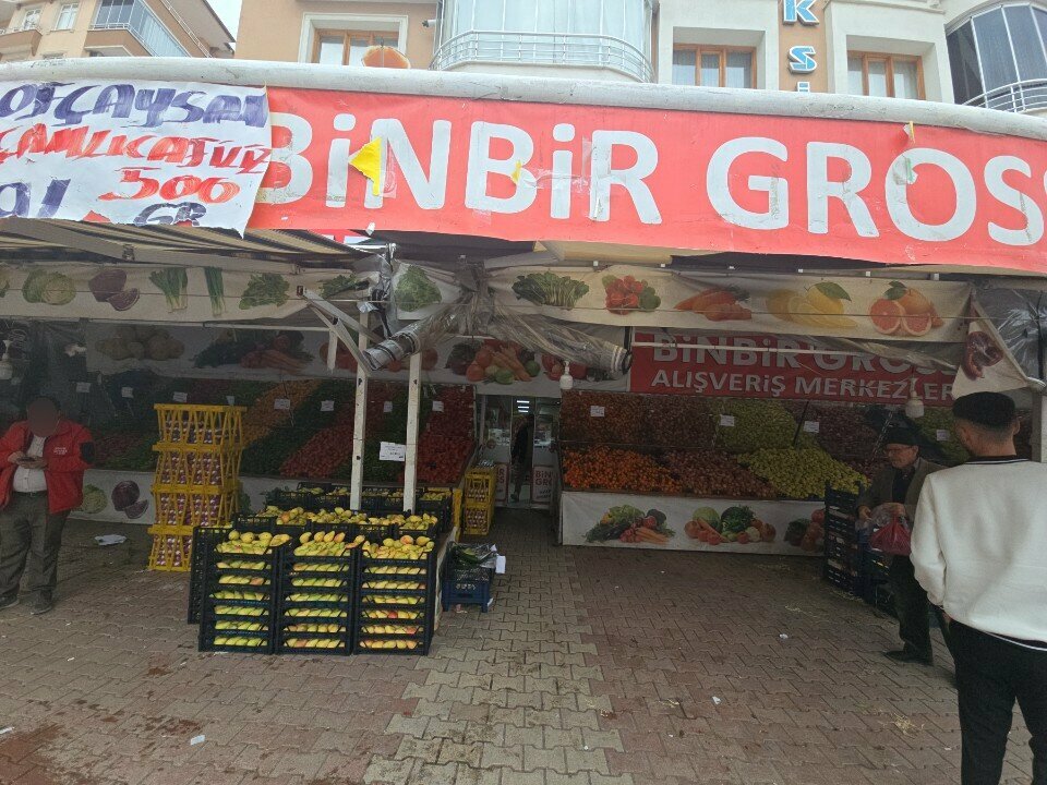 Market Binbir Gross, Konya, foto