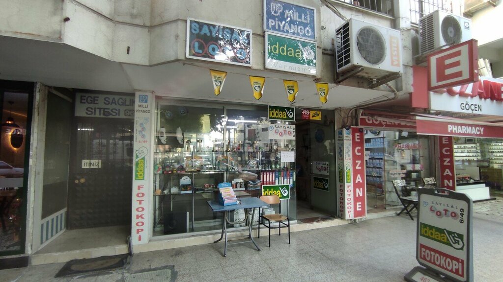 Bookmakers Iddaa Dealer, Izmir, photo