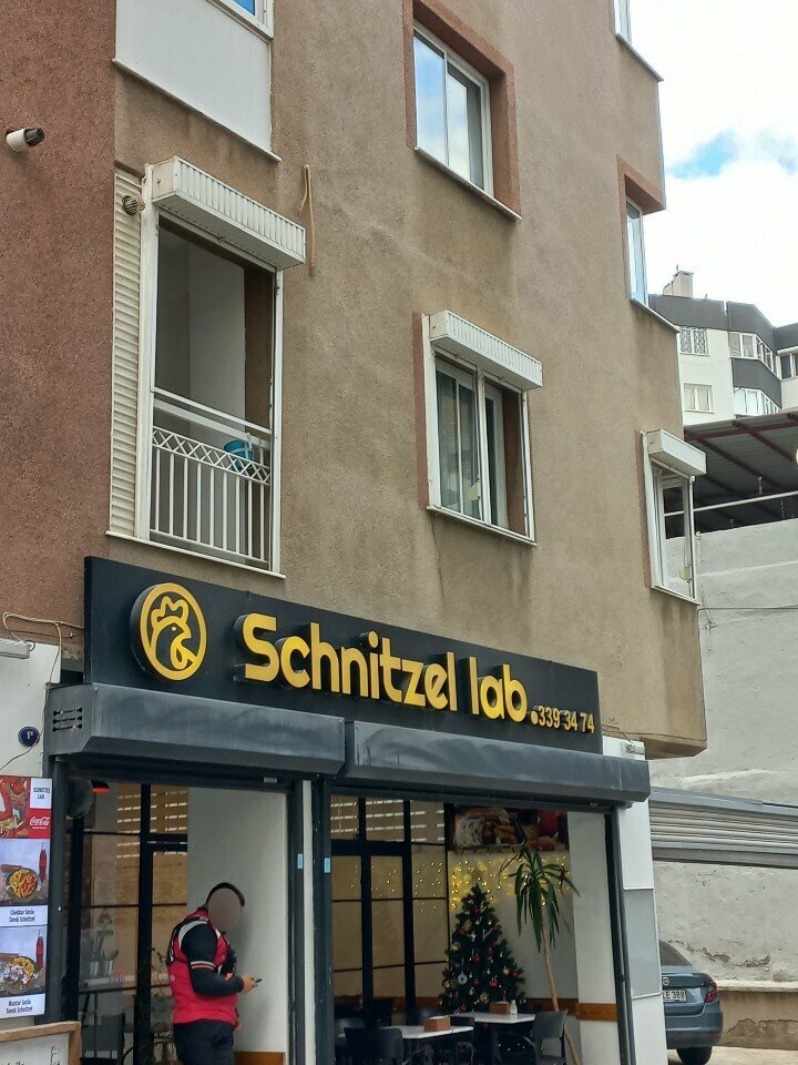 Fast food Schnitzel Lab, Izmir, photo