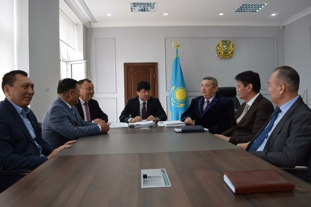 State supervisory bodies Shymkent City Audit Commission, Chimkent, photo