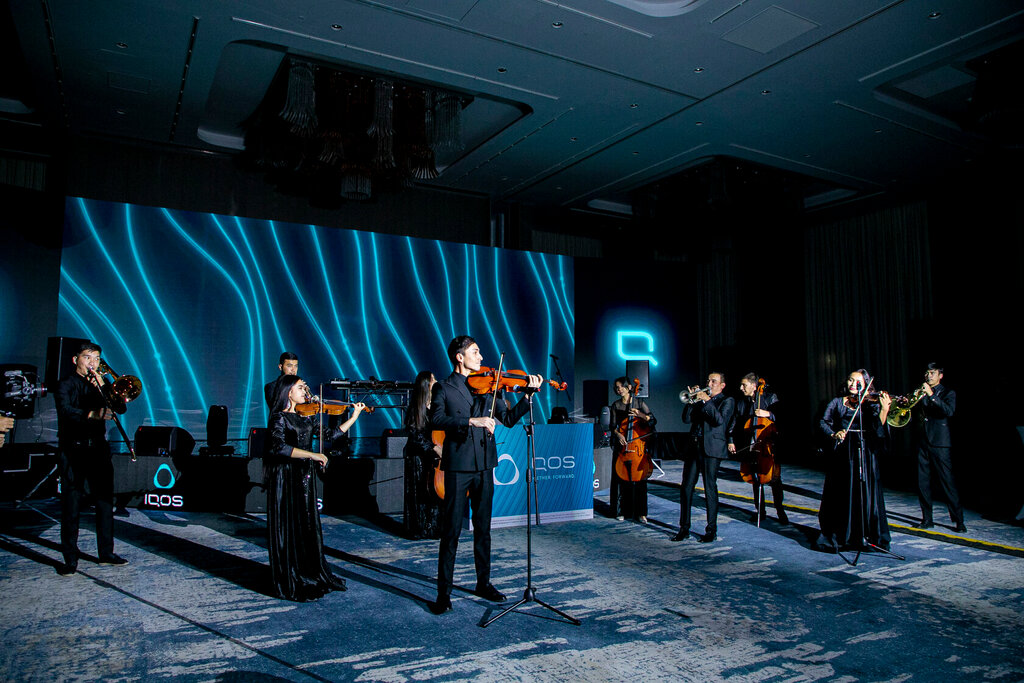 Organization of conferences and seminars Smart Event, Almaty, photo