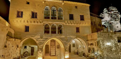 Гостиница Casia Cave Suites в Ургюпе