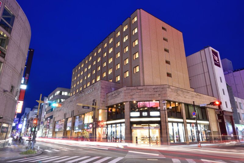 Гостиница Hotel Royal Morioka в Мориоке