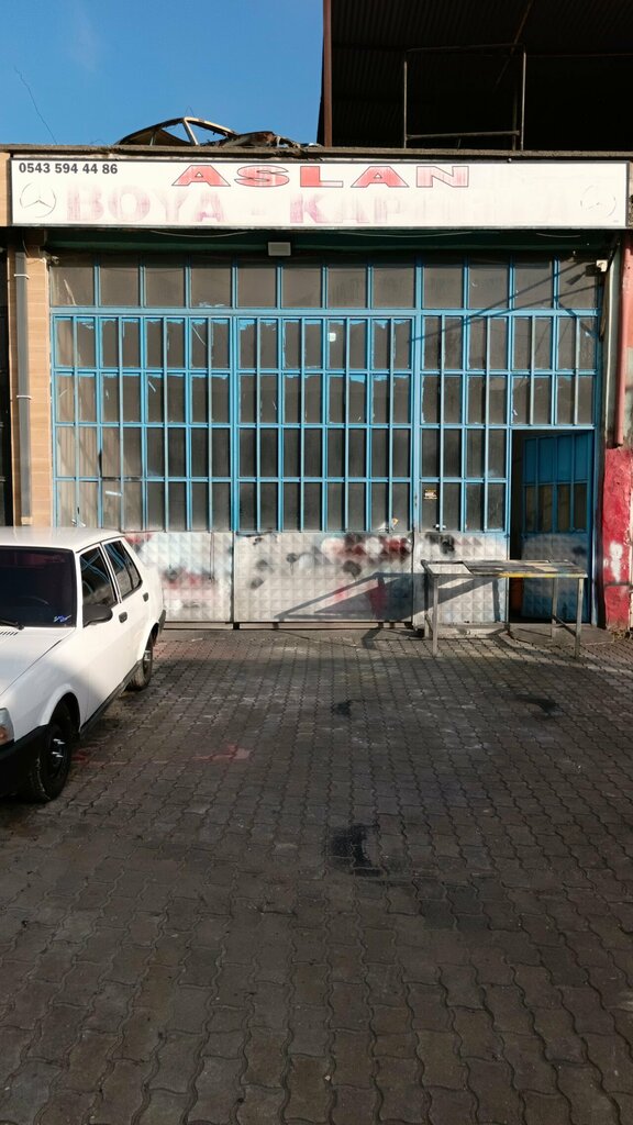 Automotive enamels, car paints Aslan Auto Paint Body Damage Repair, Konya, photo