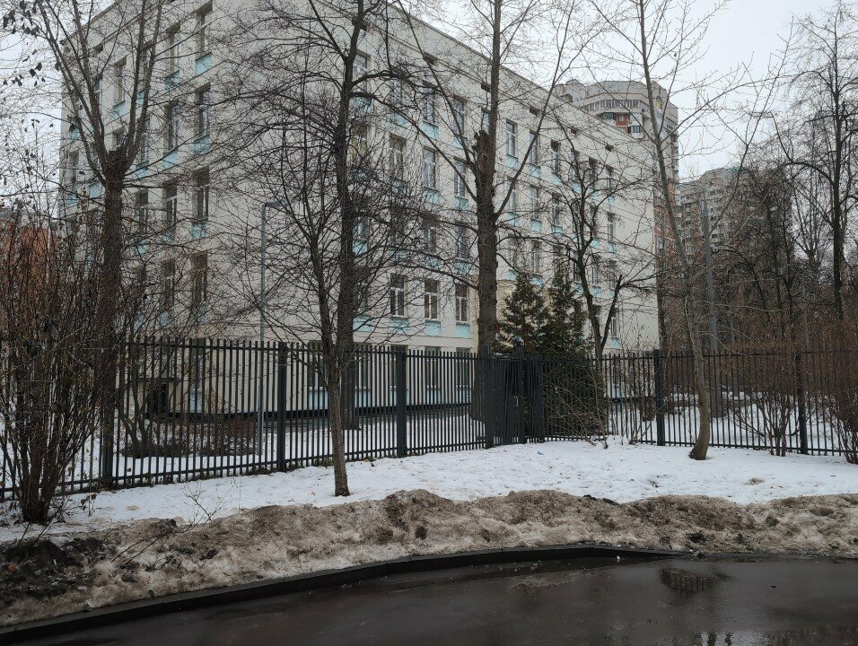 مدرسة Gbou School № 1468, school building 5 ، موسكو، صورة