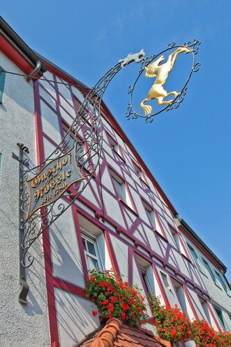 Гостиница Hotel Zum Rössle