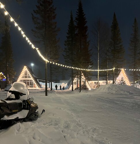 Внешний вид отеля ЭльГора в Шерегеше, фото 3