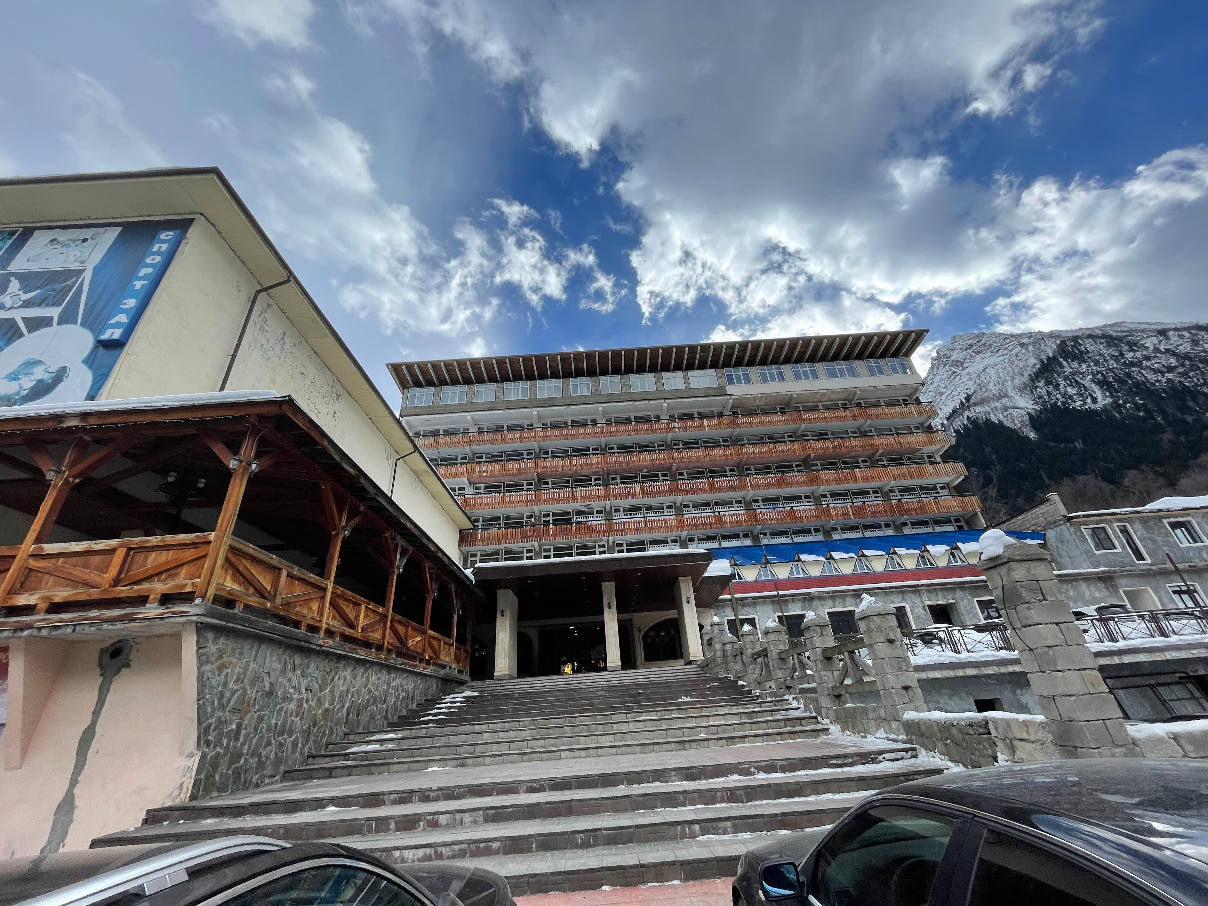 Фото Гостиница Домбай