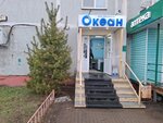 Океан (Puzakova Street, 5) ، الأسماك والمأكولات البحرية