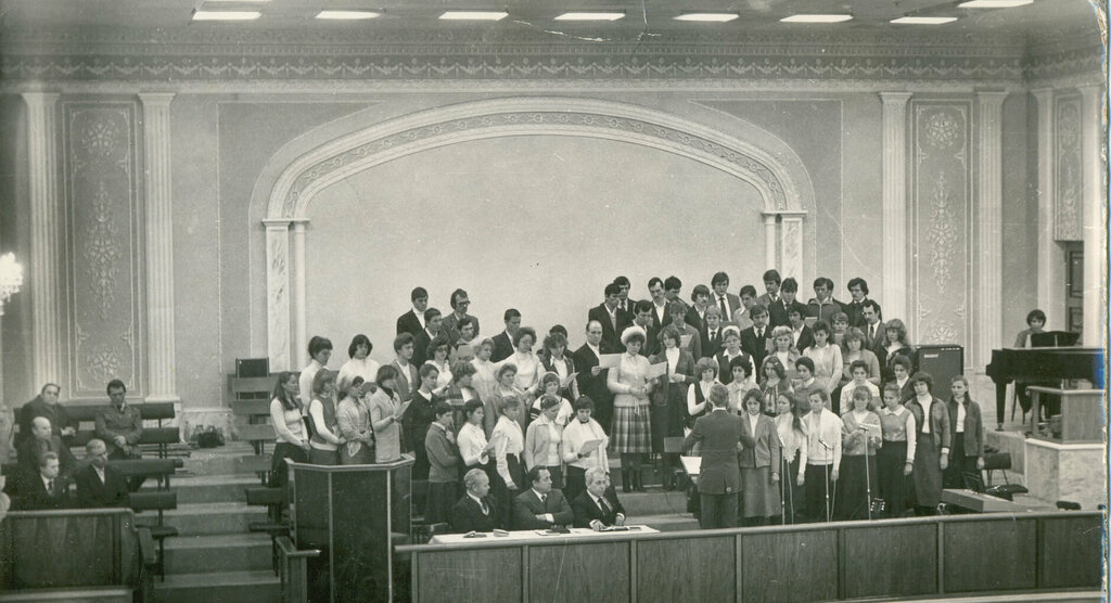 كنيسة بروتستانتية Central Church of Evangelical Christians-Baptists of Uzbekistan ، طشقند، صورة