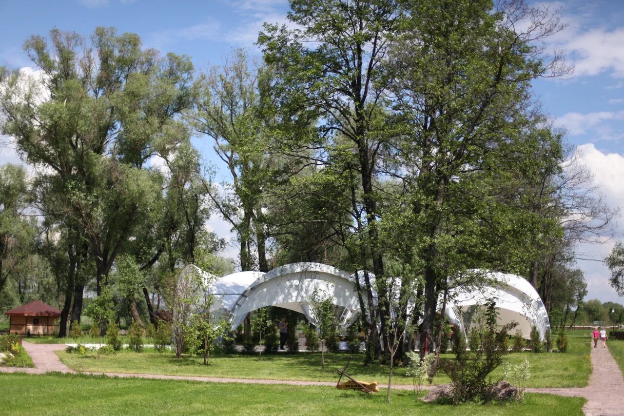 Фото Парк-отель Остров Рыболовная усадьба