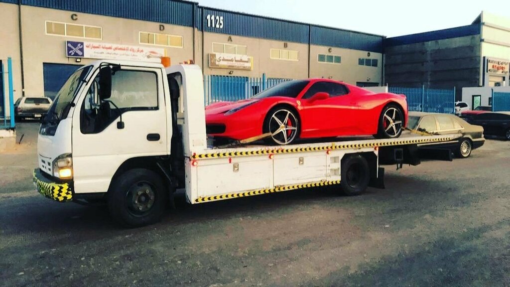 Auto parts and auto goods store Al Bakht Used Auto Spare Parts Trading, Sharjah, photo