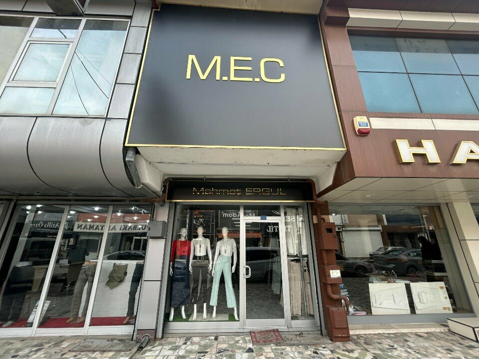 Clothing store M. E. C, Konya, photo