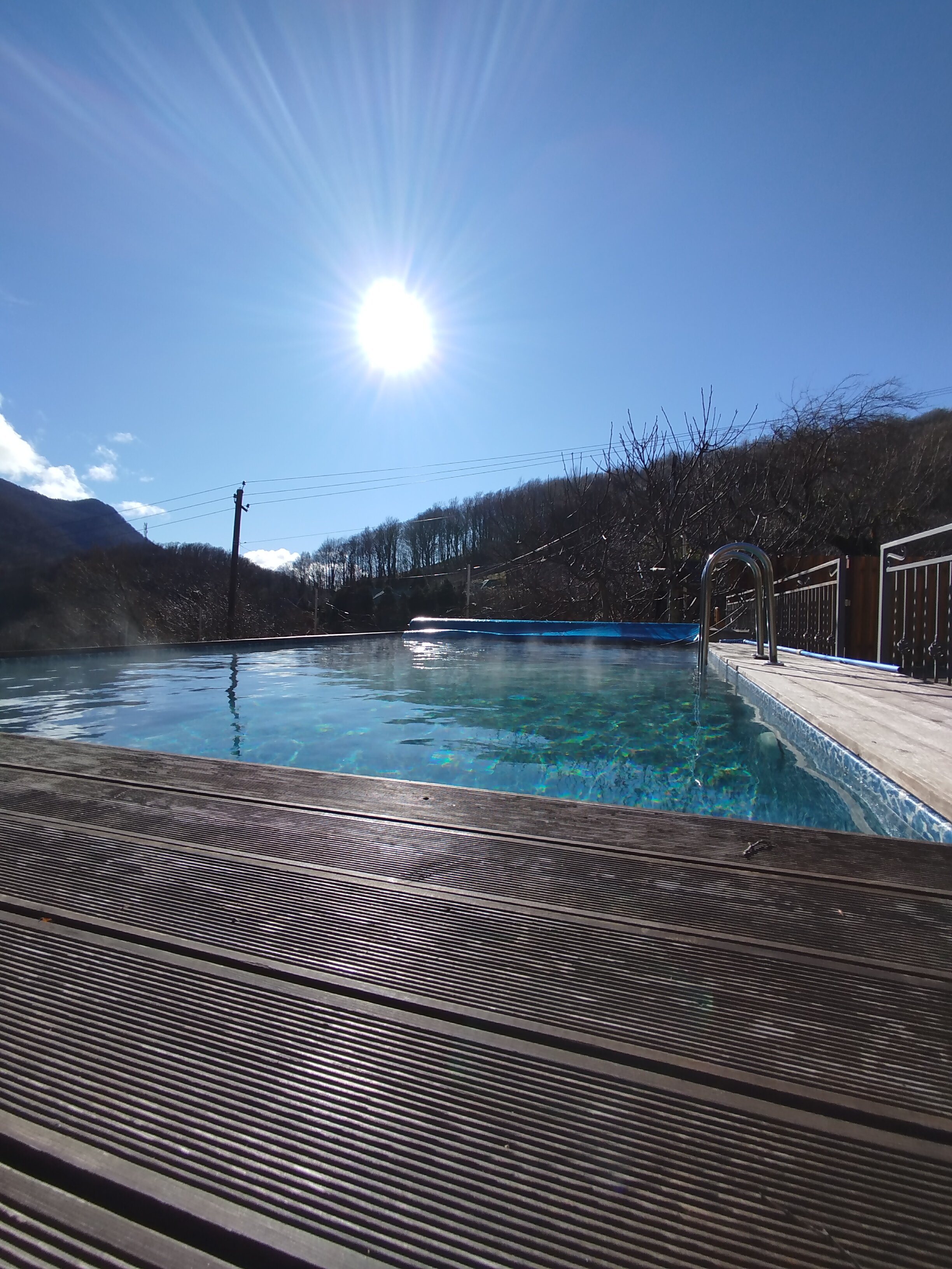 Фото Горы и море