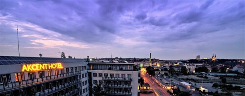 Гостиница Akcent в Праге