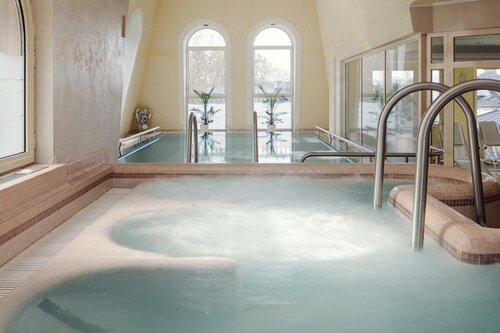 Гостиница Humboldt Park Hotel & SPA в Карловых Варах