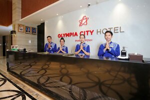 Гостиница Olympia City Hotel by Dara