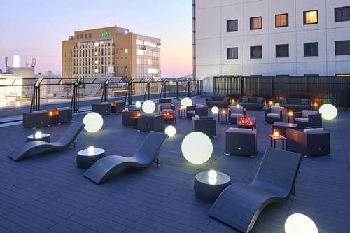 Гостиница Hotel Granvia Wakayama в Вакаяме