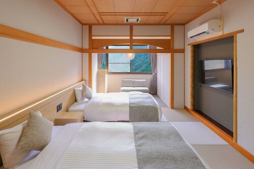 Гостиница Ooedo Onsen Monogatari Hotel Kisoji