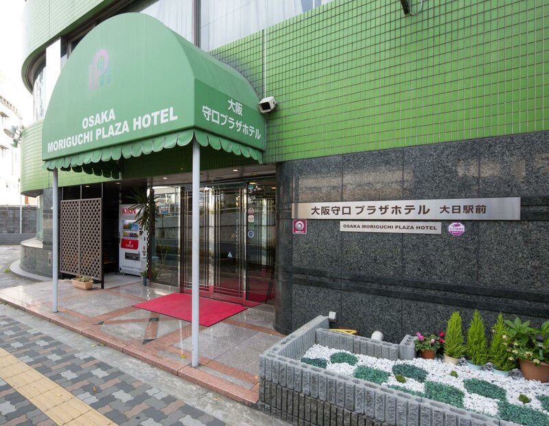 Гостиница Osaka Moriguchi Plaza Hotel Dainichi Ekimae