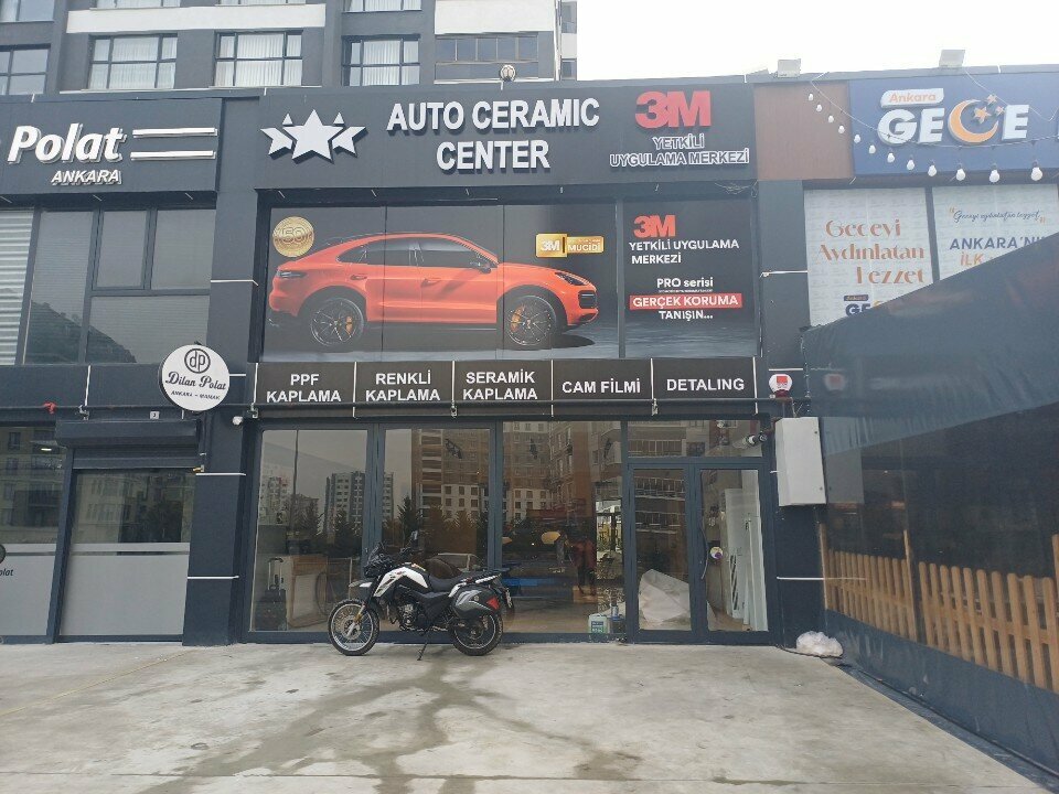 Car wrapping Auto Ceramic Center Ankara 3m, Ankara, photo