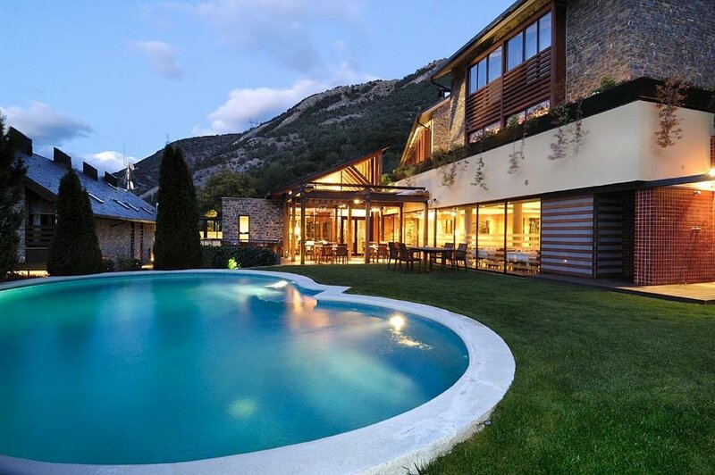 Гостиница Hotel SPA Riberies