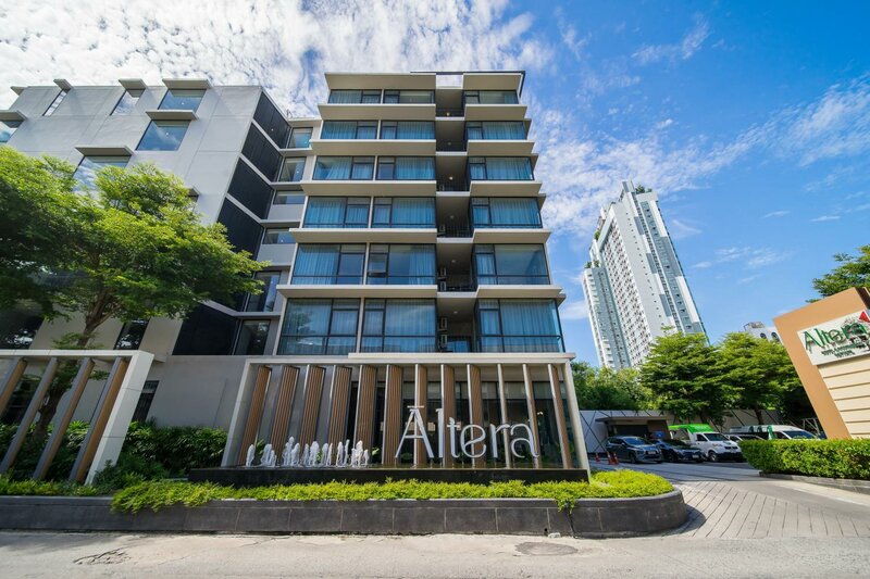 Гостиница Altera Hotel and Residence в Паттайе